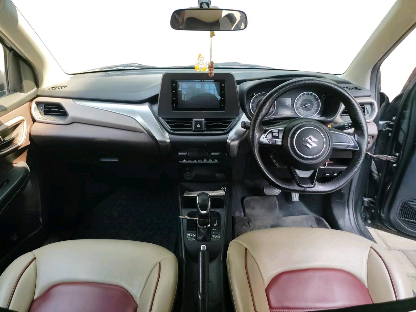 2023 Maruti FRONX DELTA PLUS 1.2L AGS, Petrol, Automatic, 28,910 km, interior