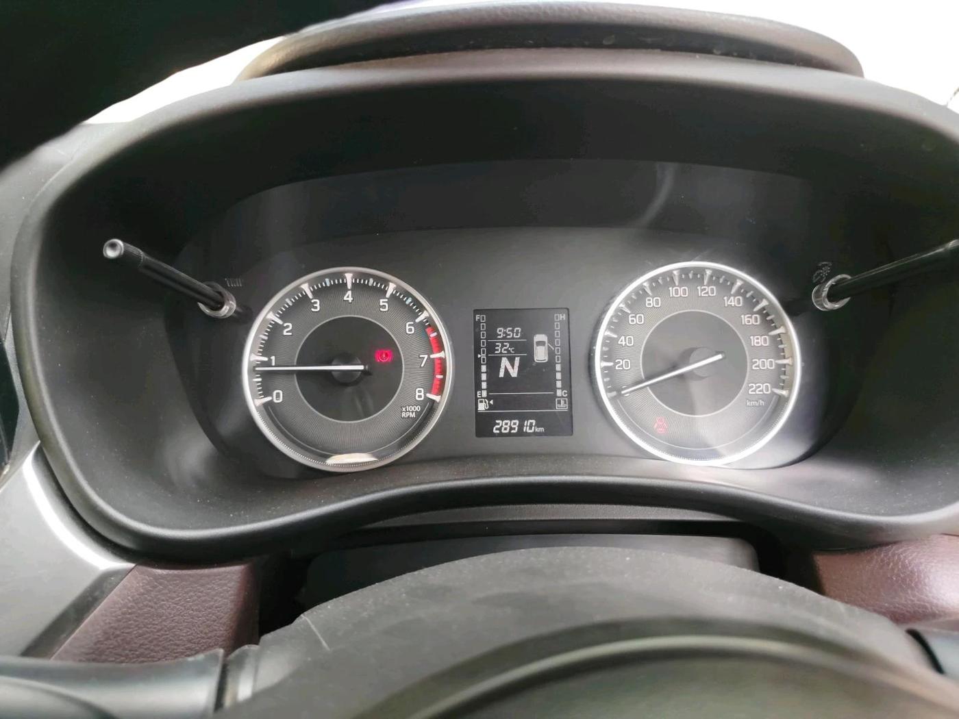 2023 Maruti FRONX DELTA PLUS 1.2L AGS, Petrol, Automatic, 28,910 km, interior