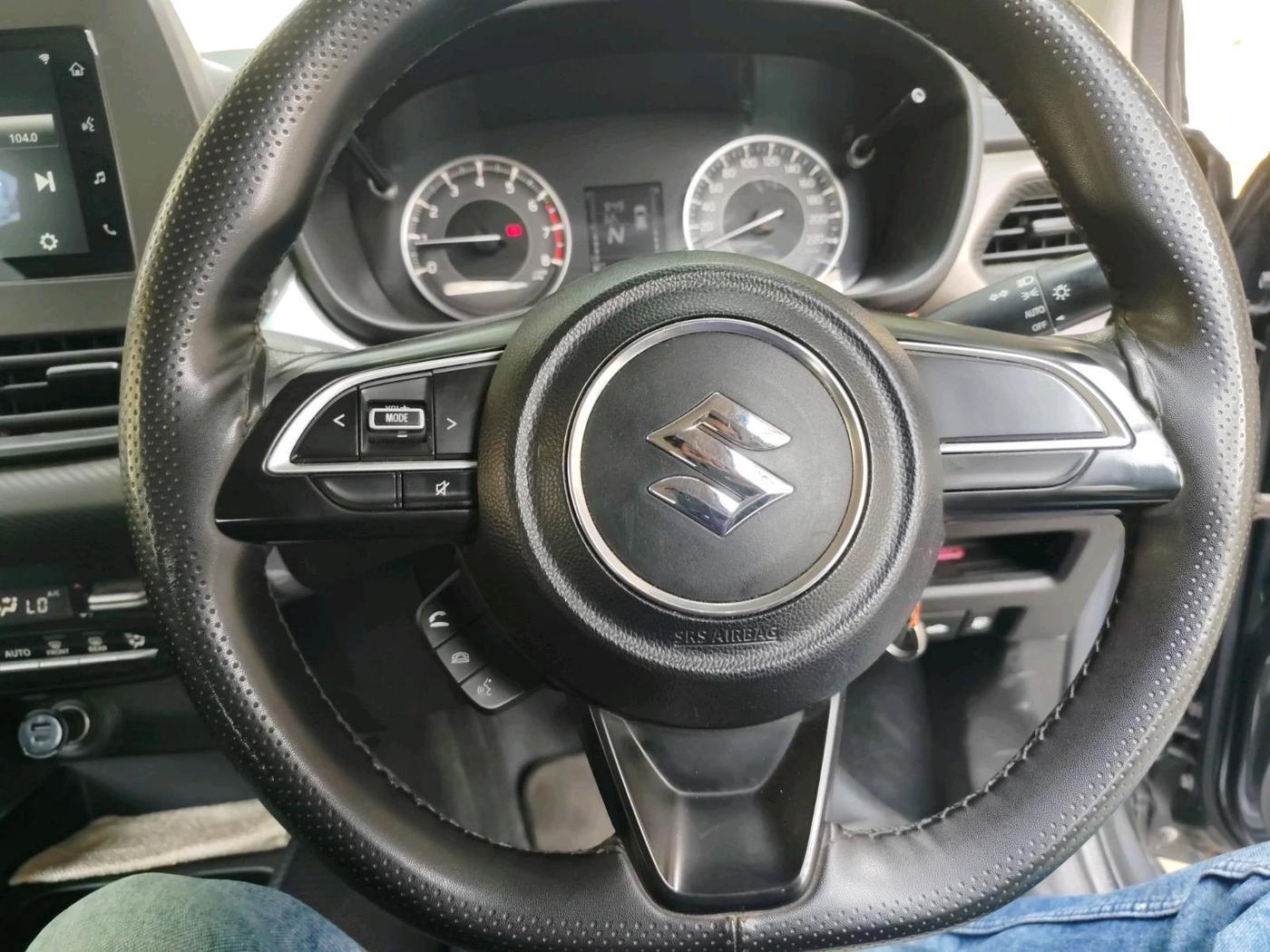 2023 Maruti FRONX DELTA PLUS 1.2L AGS, Petrol, Automatic, 28,910 km, interior