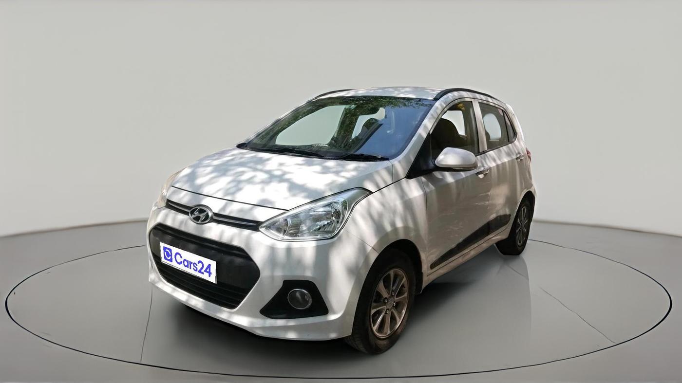 2016 Hyundai Grand i10 ASTA 1.2 KAPPA VTVT, Petrol, Manual, 1,16,991 km, exterior