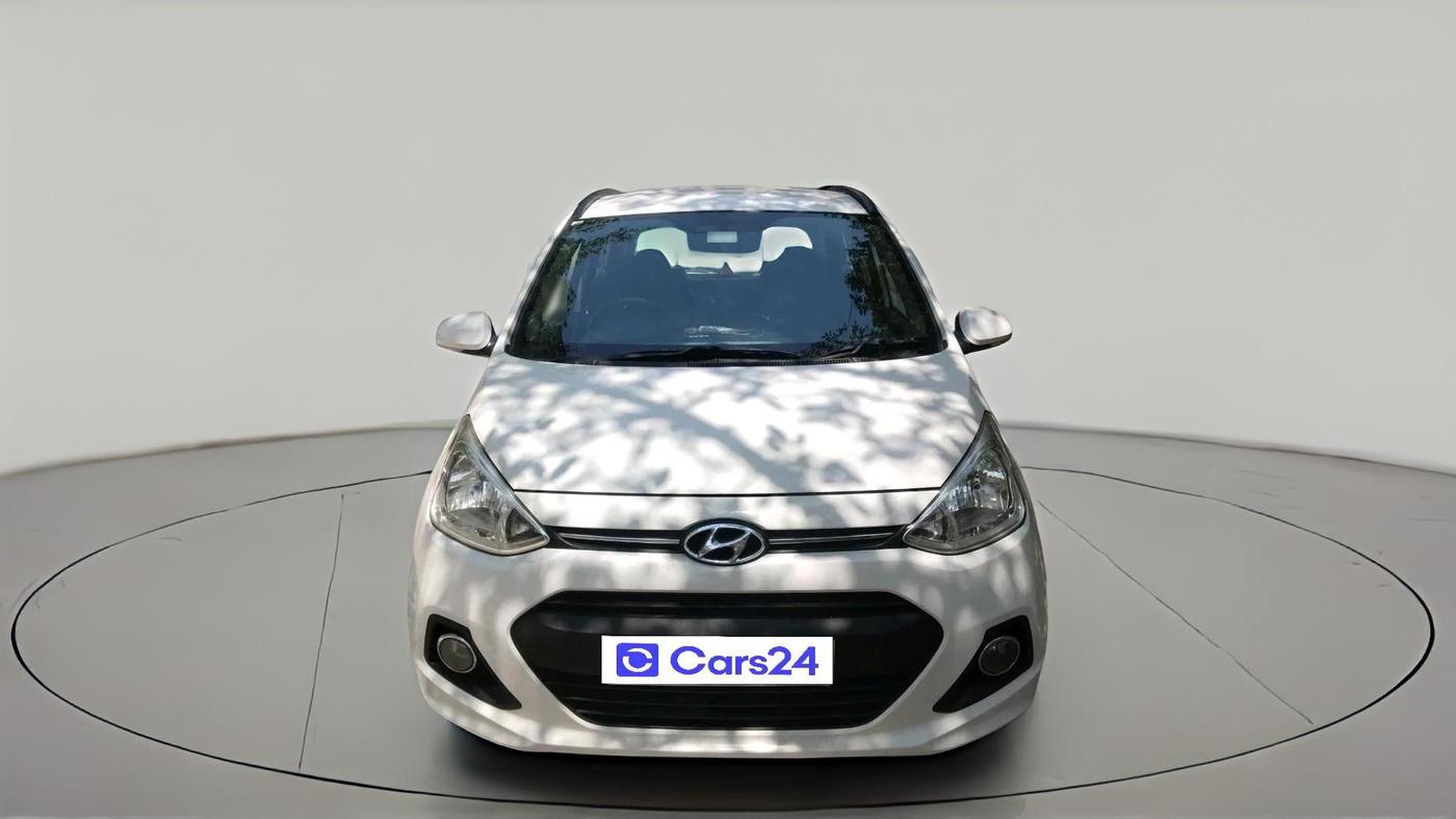 2016 Hyundai Grand i10 ASTA 1.2 KAPPA VTVT, Petrol, Manual, 1,16,991 km, exterior