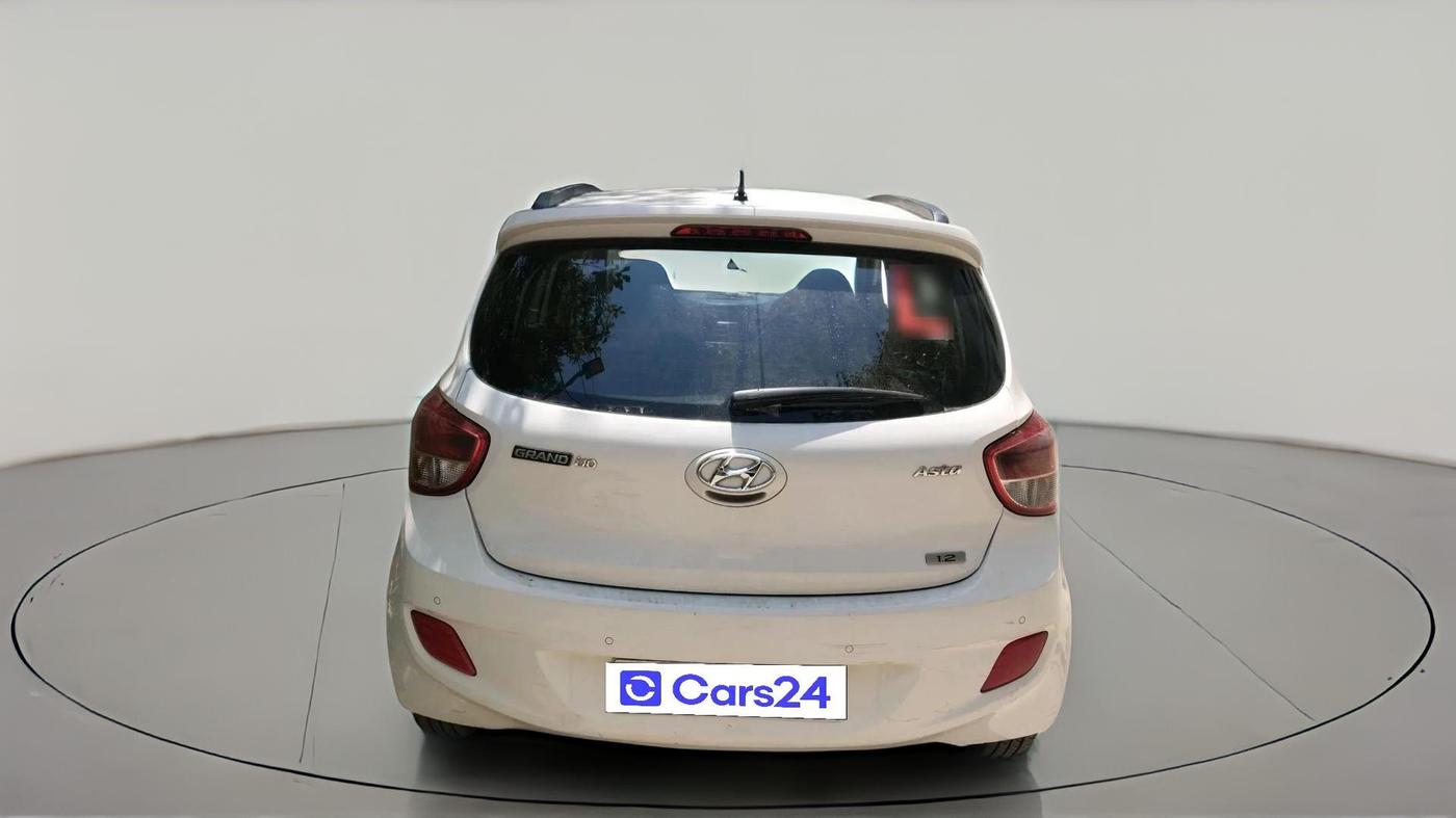 2016 Hyundai Grand i10 ASTA 1.2 KAPPA VTVT, Petrol, Manual, 1,16,991 km, exterior