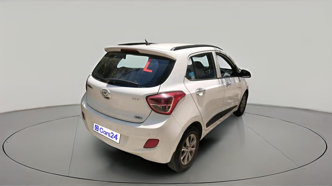 2016 Hyundai Grand i10 ASTA 1.2 KAPPA VTVT, Petrol, Manual, 1,16,991 km, exterior