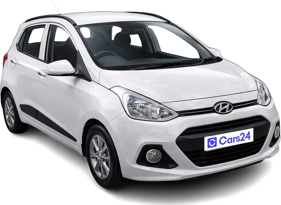 2016 Hyundai Grand i10 - Hatchback - Petrol - Manual - ₹3.85 lakh