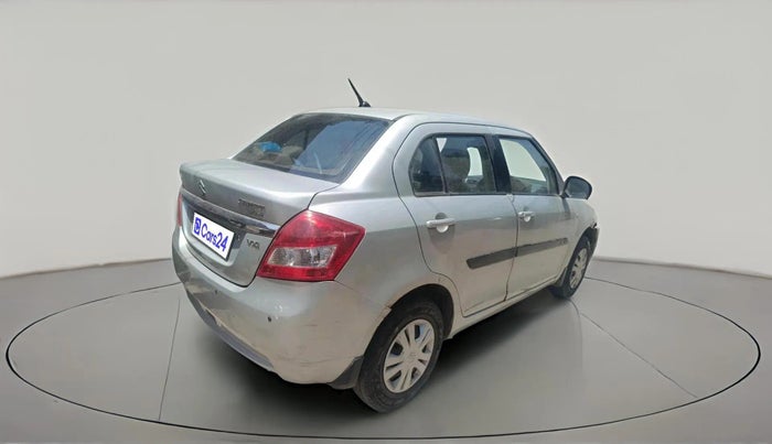2012 Maruti Swift Dzire LXI, Petrol, Manual, 93,183 km, exterior
