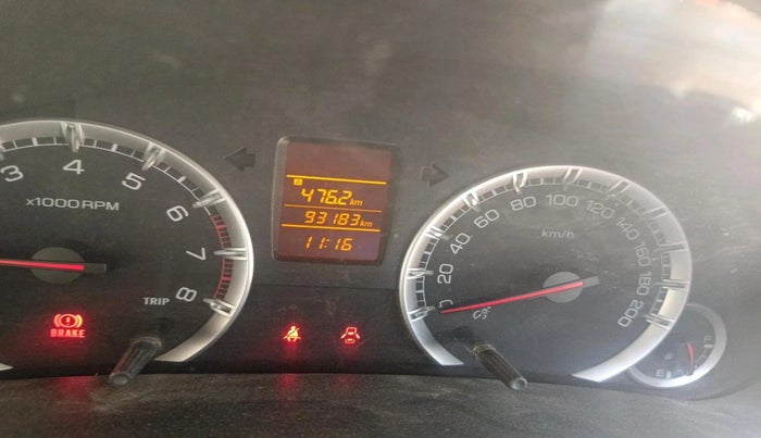 2012 Maruti Swift Dzire LXI, Petrol, Manual, 93,183 km, interior