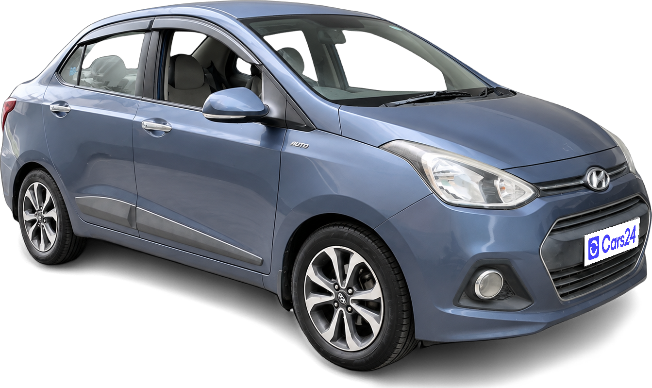 2015 Hyundai Xcent - Sedan - Petrol - Automatic - ₹2.96 lakh