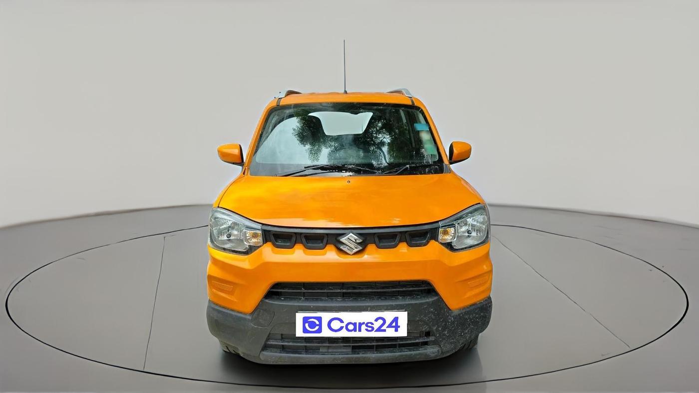 2022 Maruti S PRESSO VXI+, Petrol, Manual, 27,187 km, exterior