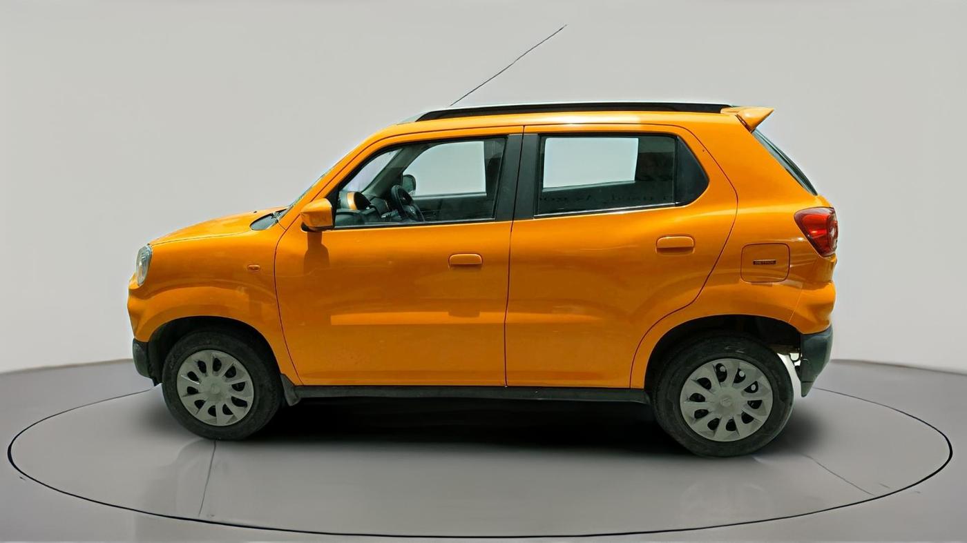 2022 Maruti S PRESSO VXI+, Petrol, Manual, 27,187 km, exterior