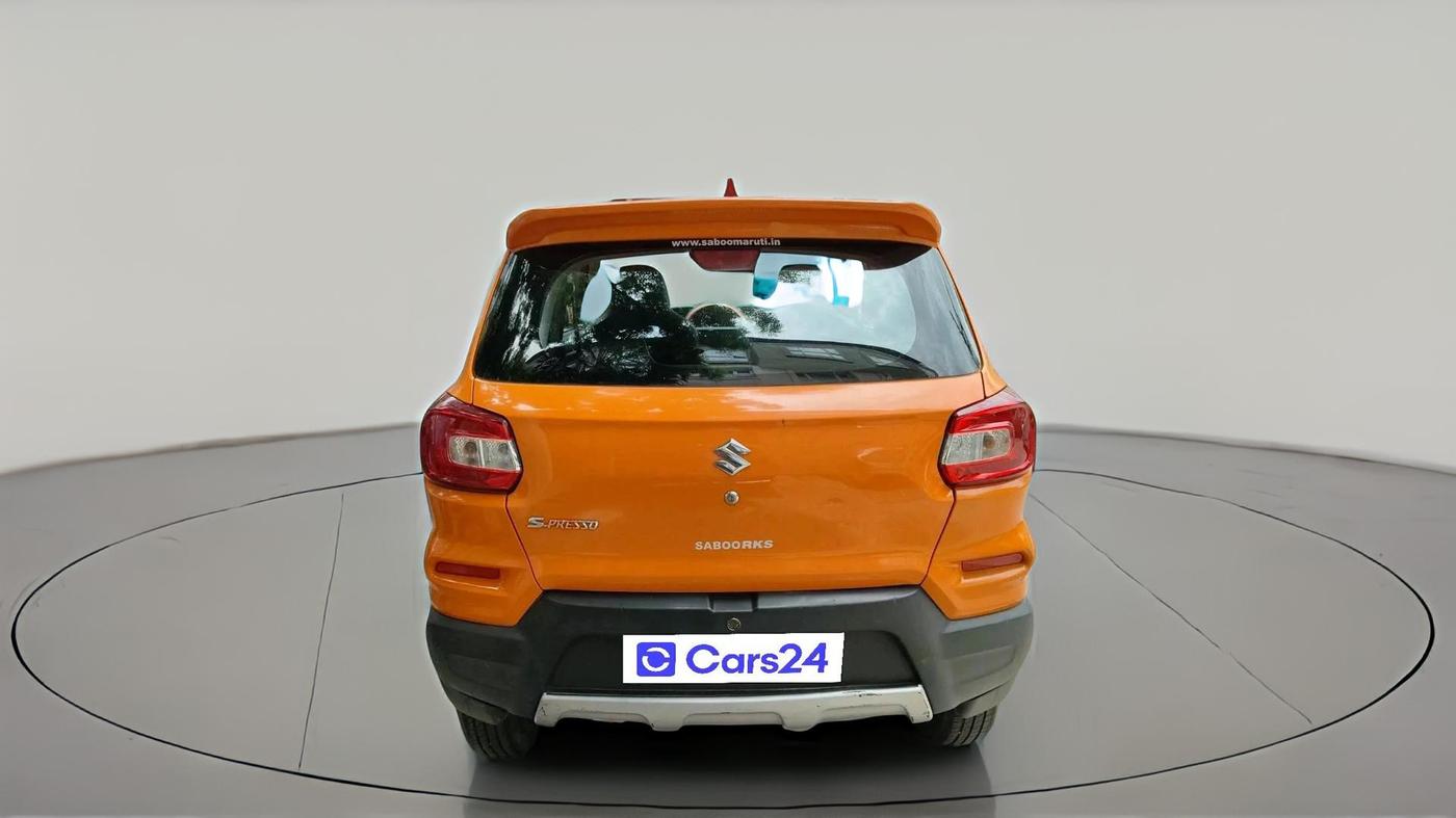 2022 Maruti S PRESSO VXI+, Petrol, Manual, 27,187 km, exterior