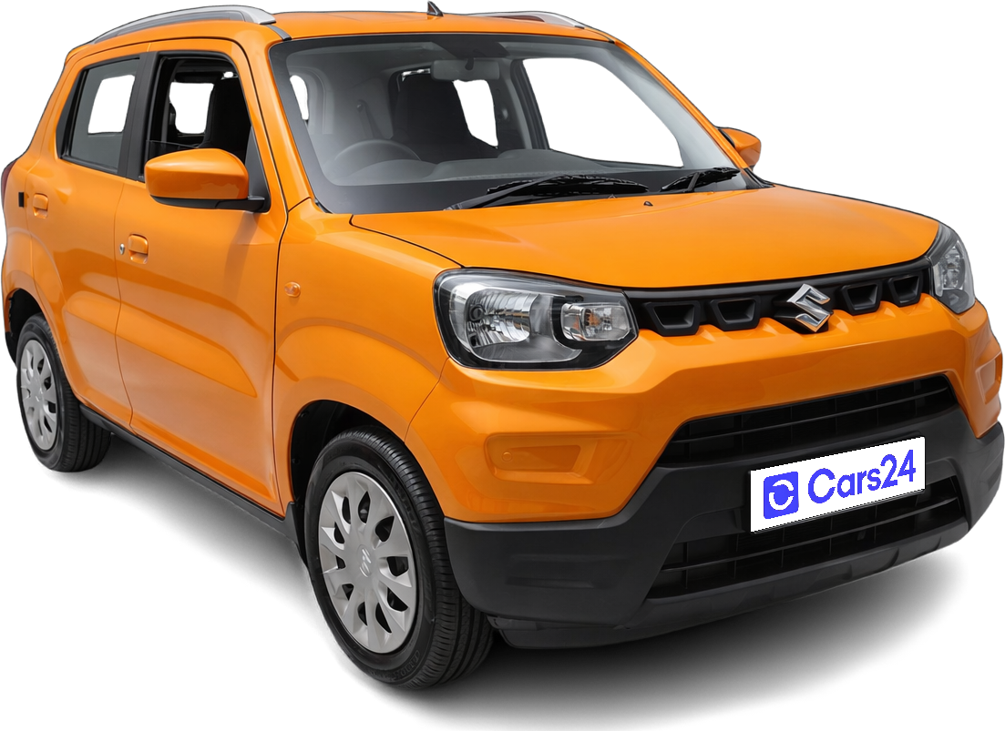 2022 Maruti S PRESSO - Hatchback - Petrol - Manual - ₹4.00 lakh