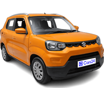 2022 Maruti S PRESSO - Hatchback - Petrol - Manual - ₹4.00 lakh