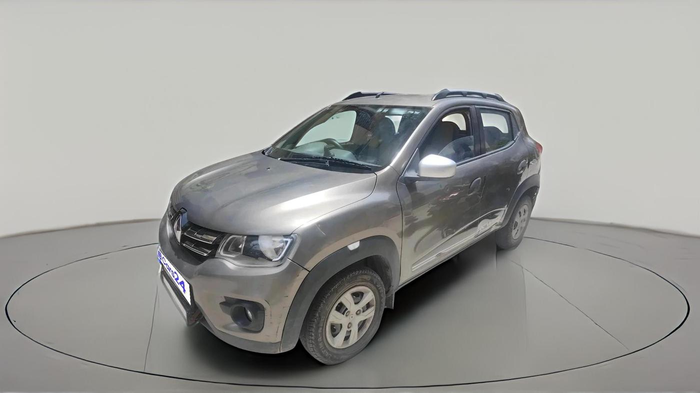 2019 Renault Kwid RXT 1.0 (O), Petrol, Manual, 63,579 km, exterior