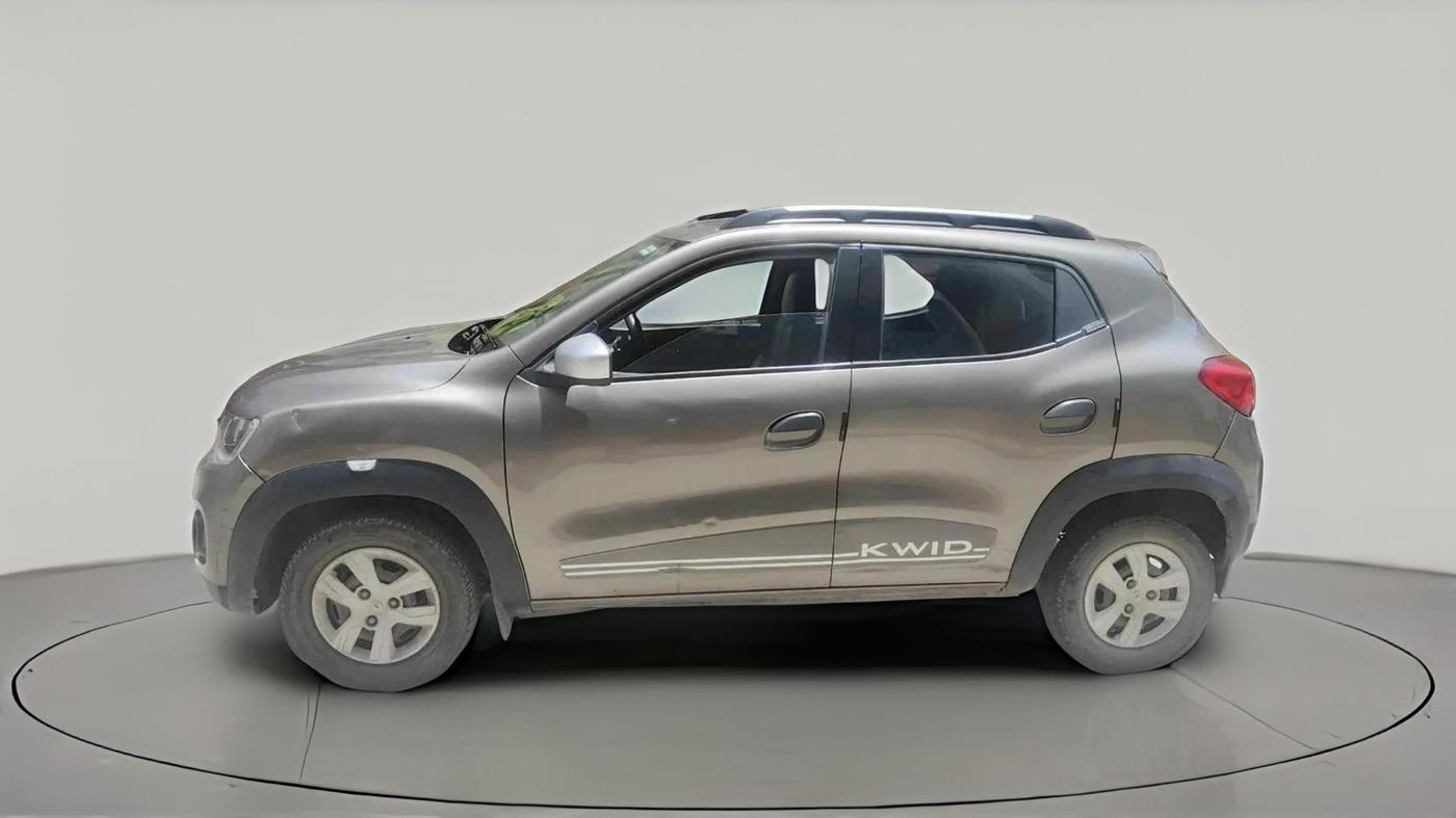 2019 Renault Kwid RXT 1.0 (O), Petrol, Manual, 63,579 km, exterior