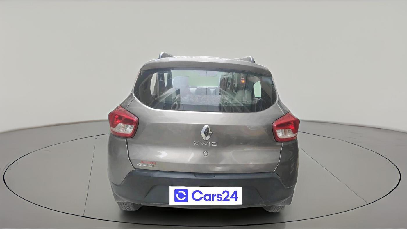 2019 Renault Kwid RXT 1.0 (O), Petrol, Manual, 63,579 km, exterior