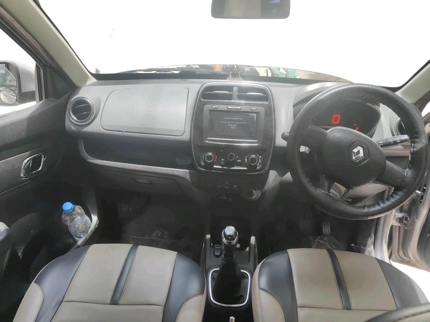 2019 Renault Kwid RXT 1.0 (O), Petrol, Manual, 63,579 km, interior