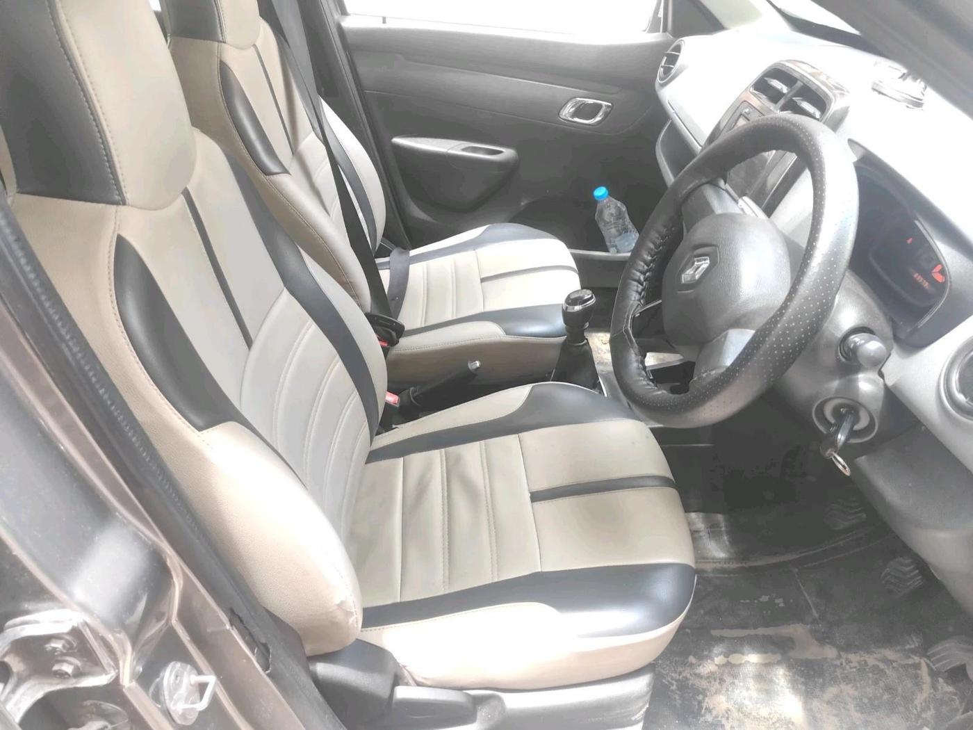 2019 Renault Kwid RXT 1.0 (O), Petrol, Manual, 63,579 km, interior