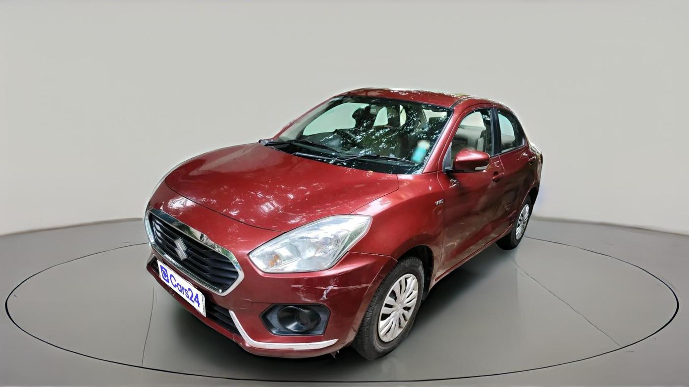 2019 Maruti Dzire VXI AMT, Petrol, Automatic, 60,802 km, exterior