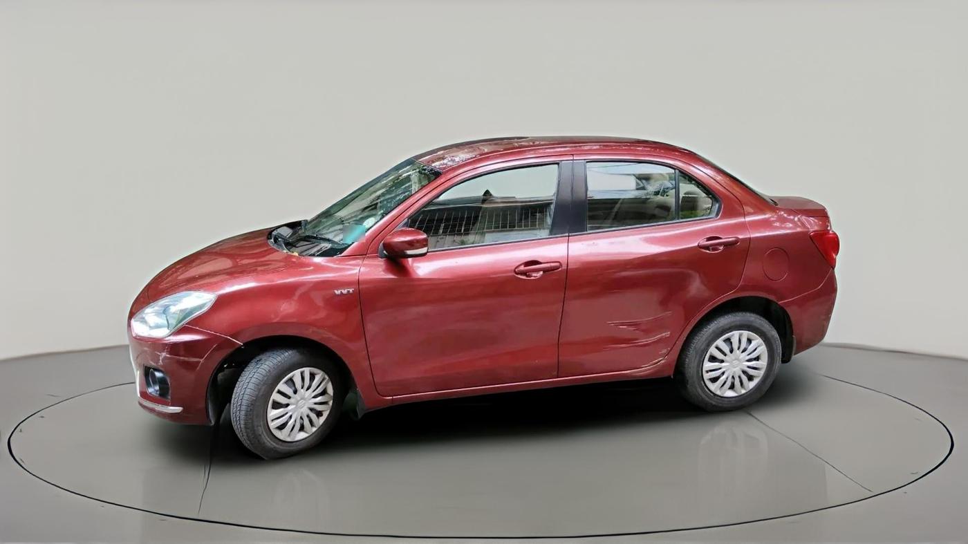 2019 Maruti Dzire VXI AMT, Petrol, Automatic, 60,802 km, exterior