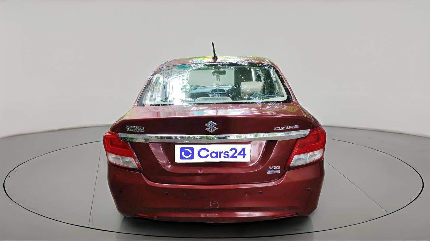 2019 Maruti Dzire VXI AMT, Petrol, Automatic, 60,802 km, exterior
