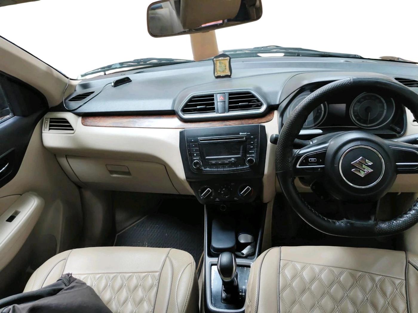 2019 Maruti Dzire VXI AMT, Petrol, Automatic, 60,802 km, interior