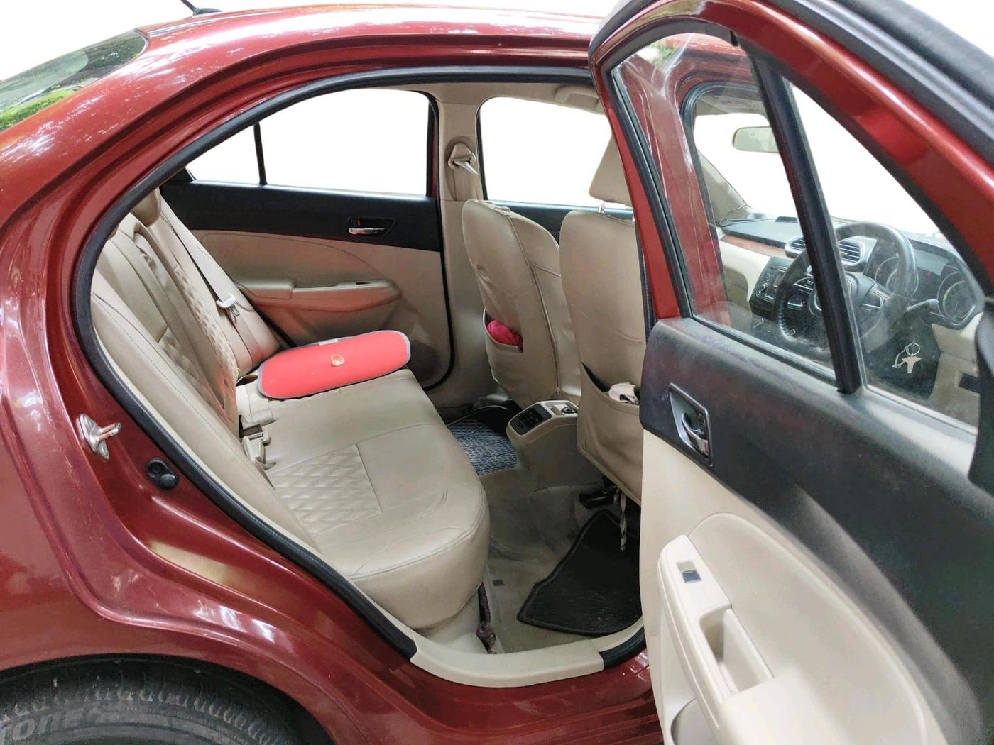 2019 Maruti Dzire VXI AMT, Petrol, Automatic, 60,802 km, interior