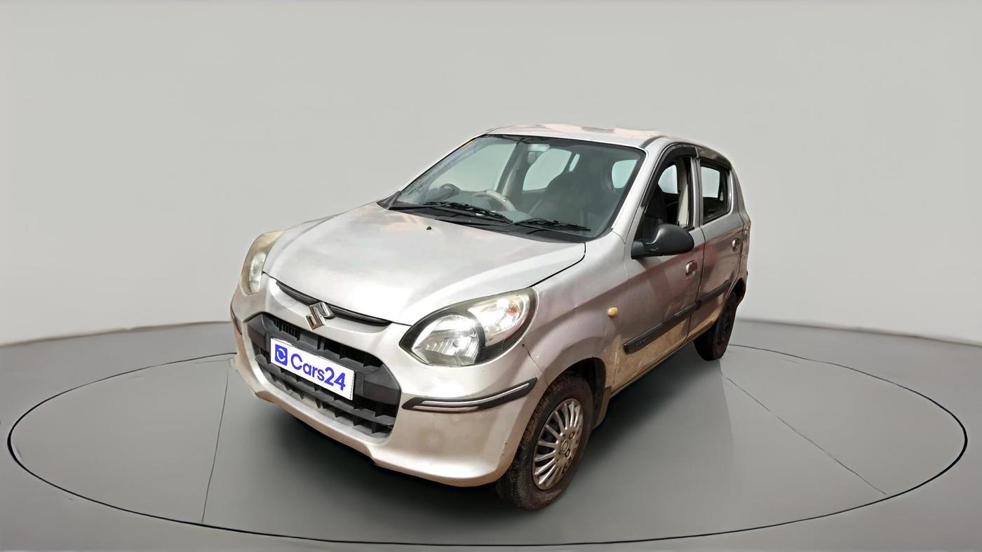 2012 Maruti Alto 800 LXI CNG, CNG, Manual, 1,35,074 km, exterior