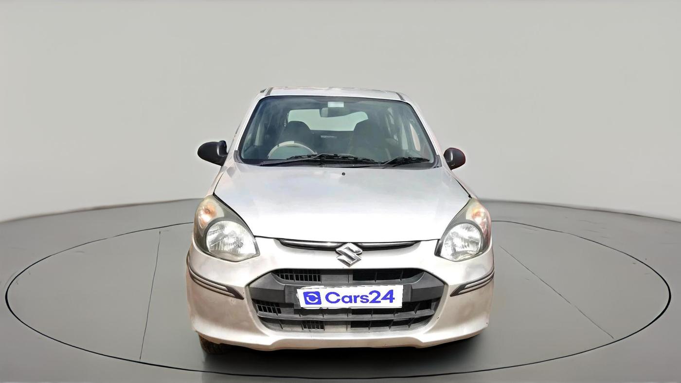 2012 Maruti Alto 800 LXI CNG, CNG, Manual, 1,35,074 km, exterior