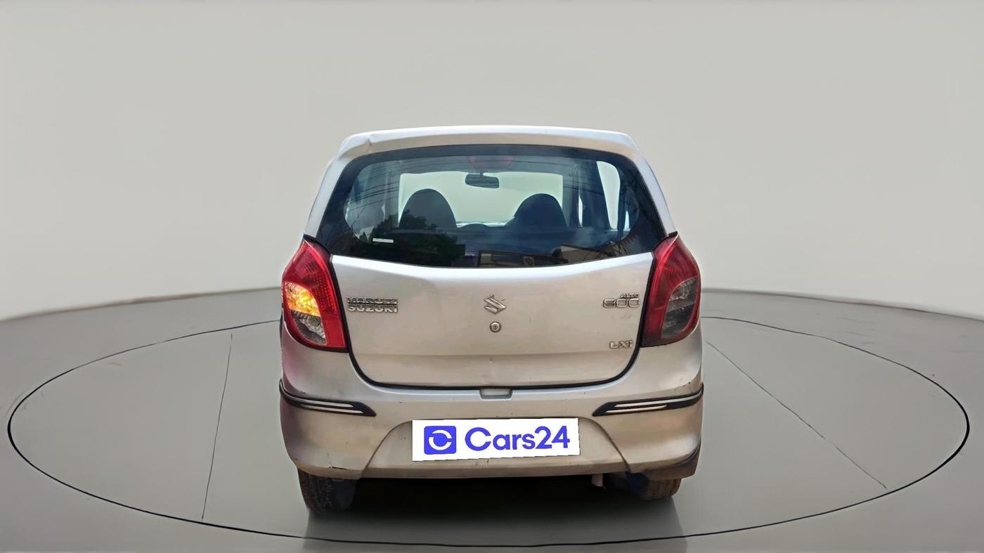 2012 Maruti Alto 800 LXI CNG, CNG, Manual, 1,35,074 km, exterior