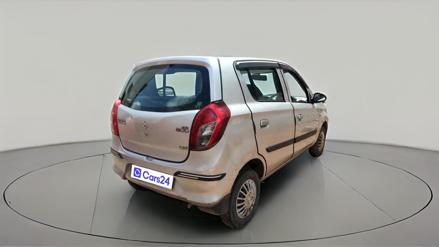 2012 Maruti Alto 800 LXI CNG, CNG, Manual, 1,35,074 km, exterior