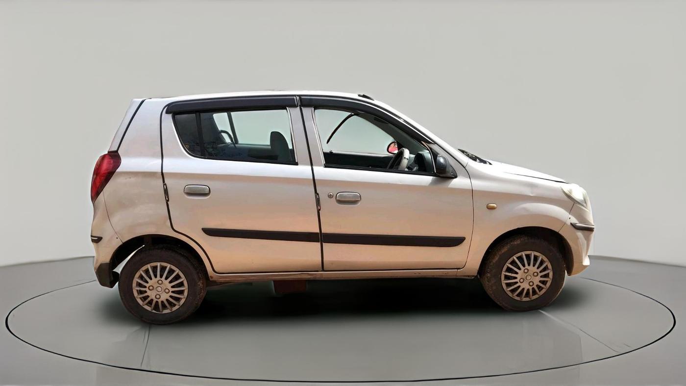 2012 Maruti Alto 800 LXI CNG, CNG, Manual, 1,35,074 km, exterior