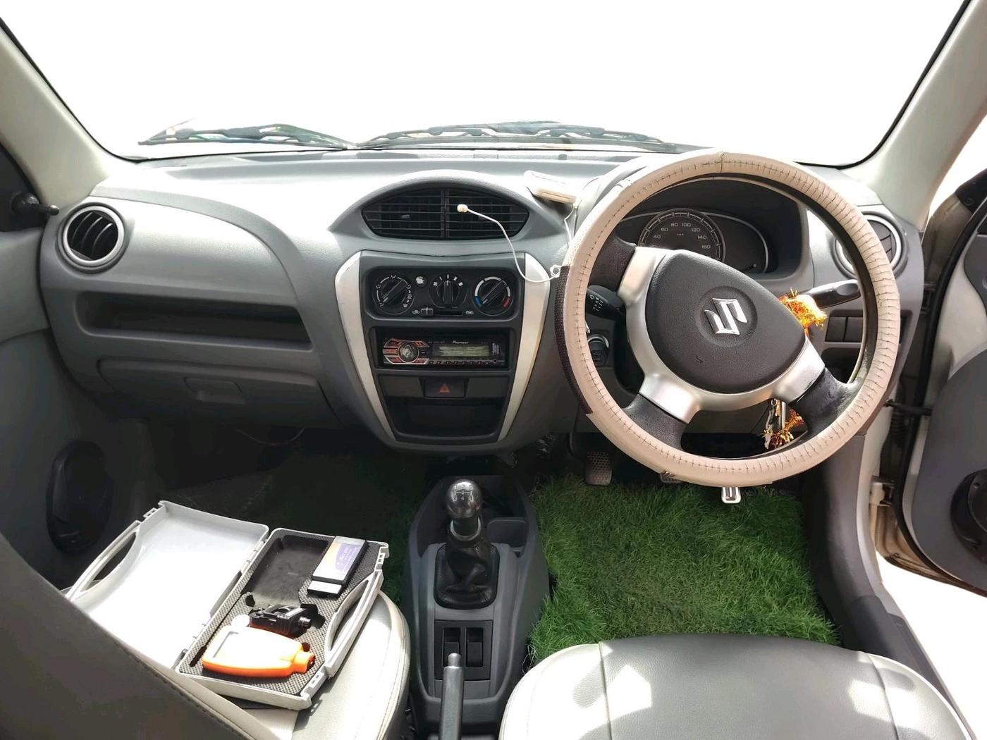 2012 Maruti Alto 800 LXI CNG, CNG, Manual, 1,35,074 km, interior