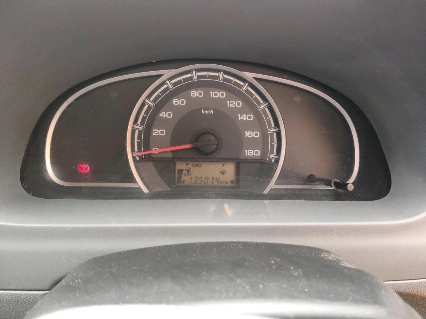 2012 Maruti Alto 800 LXI CNG, CNG, Manual, 1,35,074 km, interior