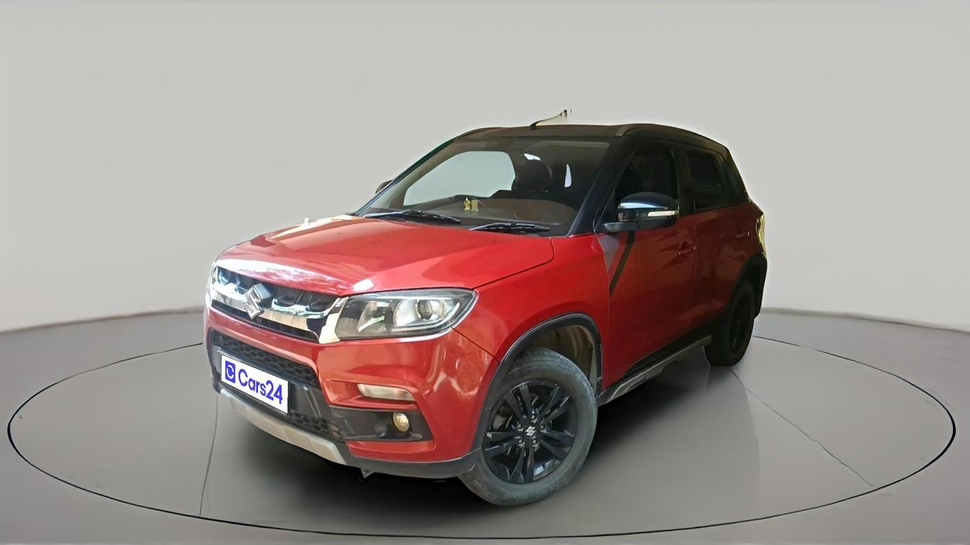 2018 Maruti Vitara Brezza ZDI PLUS AMT, Diesel, Automatic, 1,35,837 km, exterior