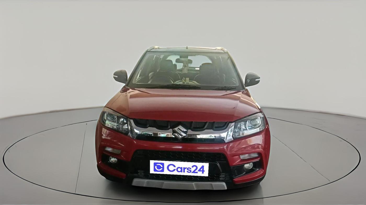 2018 Maruti Vitara Brezza ZDI PLUS AMT, Diesel, Automatic, 1,35,837 km, exterior