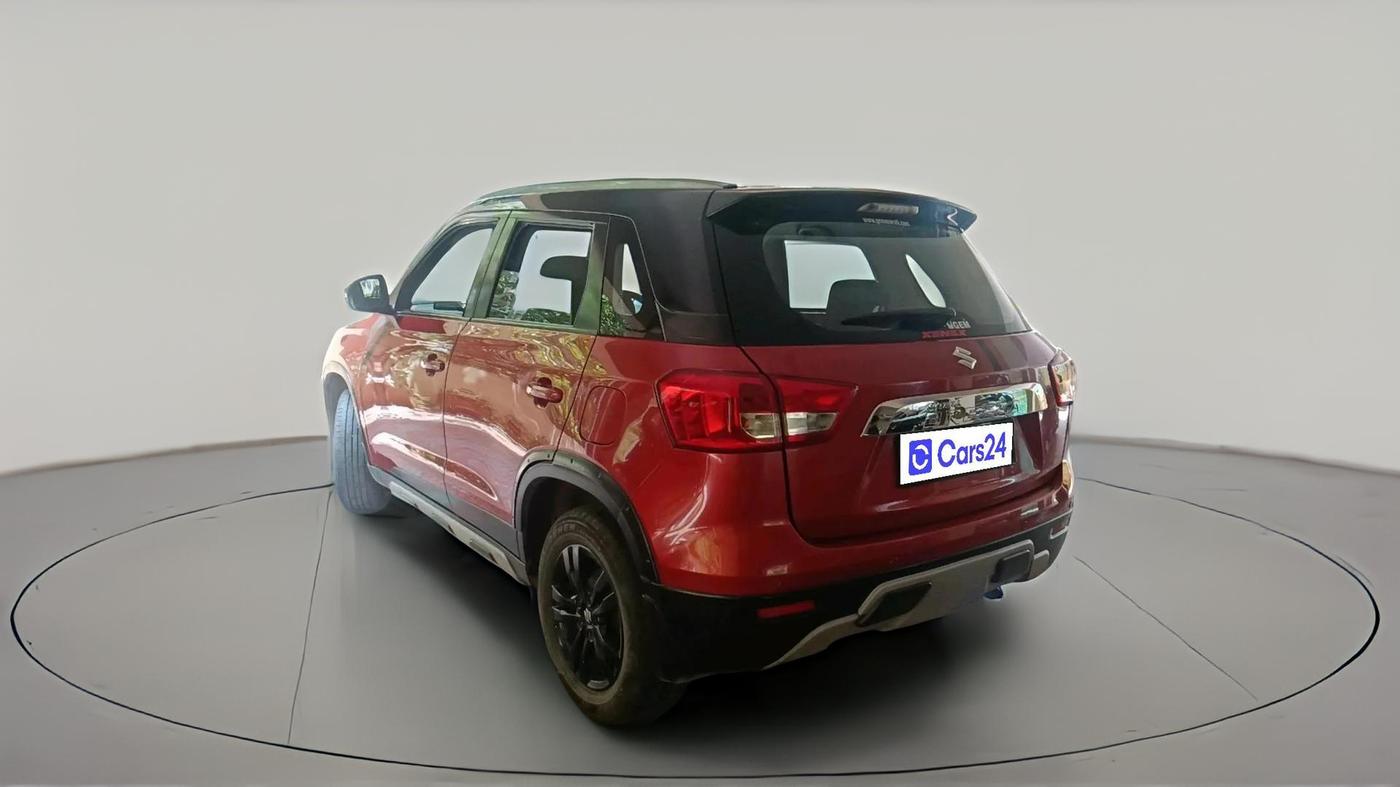 2018 Maruti Vitara Brezza ZDI PLUS AMT, Diesel, Automatic, 1,35,837 km, exterior