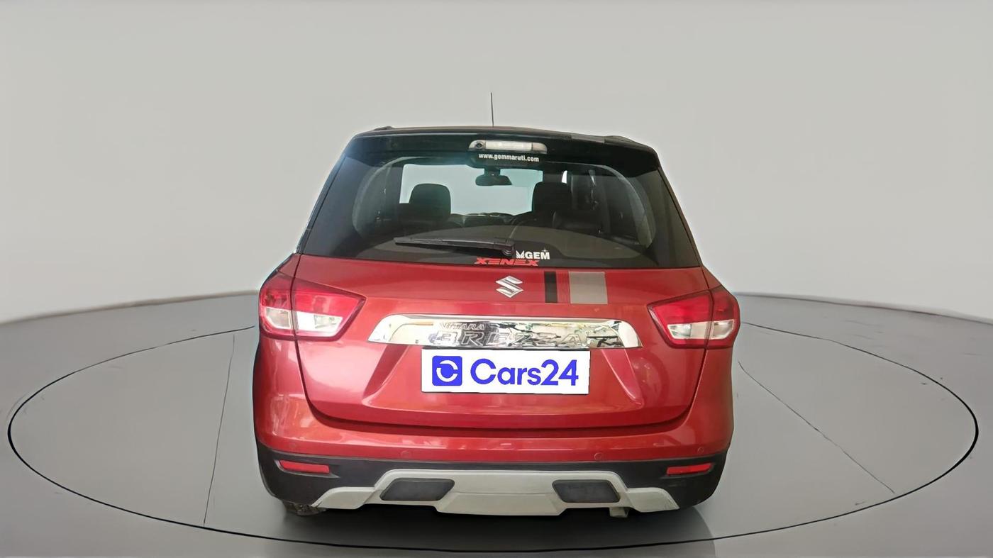 2018 Maruti Vitara Brezza ZDI PLUS AMT, Diesel, Automatic, 1,35,837 km, exterior