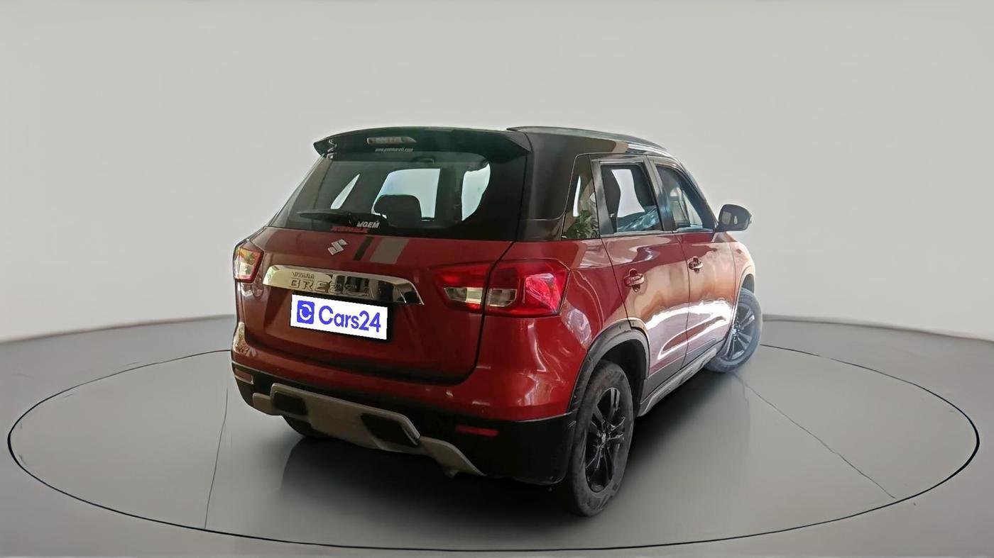 2018 Maruti Vitara Brezza ZDI PLUS AMT, Diesel, Automatic, 1,35,837 km, exterior