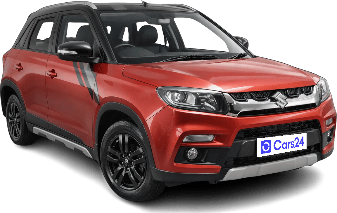 2018 Maruti Vitara Brezza - SUV - Diesel - Automatic - ₹7.40 lakh