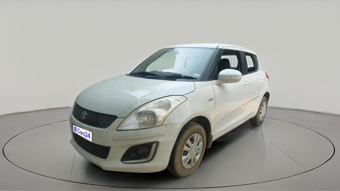 2014 Maruti Swift VXI, Petrol, Manual, 1,17,734 km, exterior