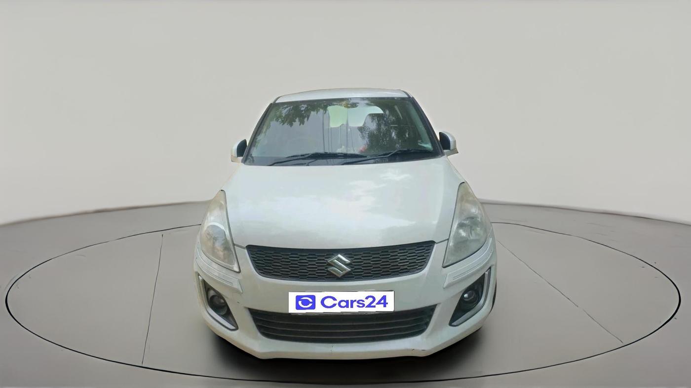 2014 Maruti Swift VXI, Petrol, Manual, 1,17,734 km, exterior