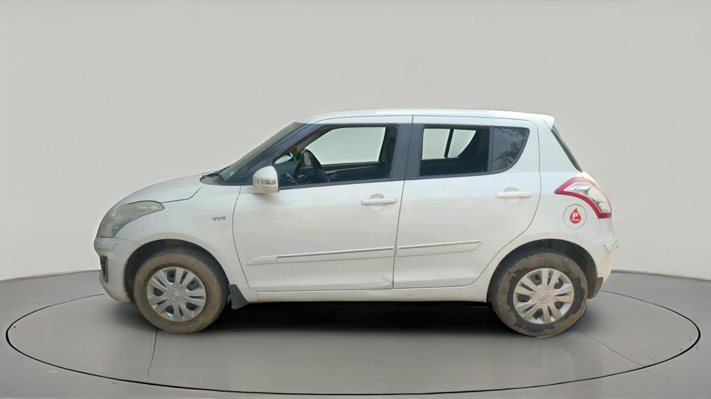 2014 Maruti Swift VXI, Petrol, Manual, 1,17,734 km, exterior