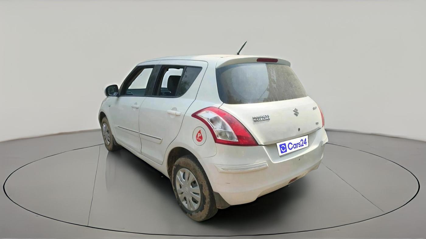 2014 Maruti Swift VXI, Petrol, Manual, 1,17,734 km, exterior
