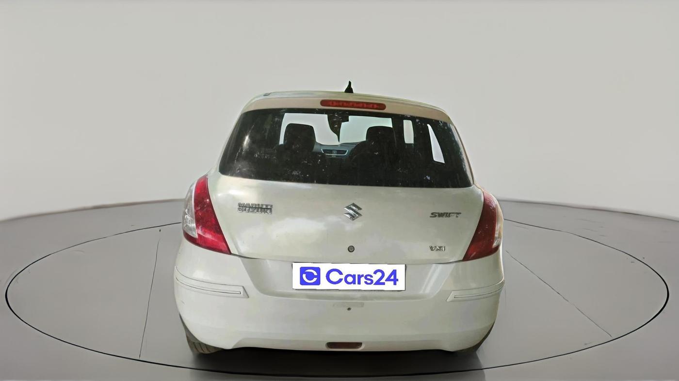 2014 Maruti Swift VXI, Petrol, Manual, 1,17,734 km, exterior
