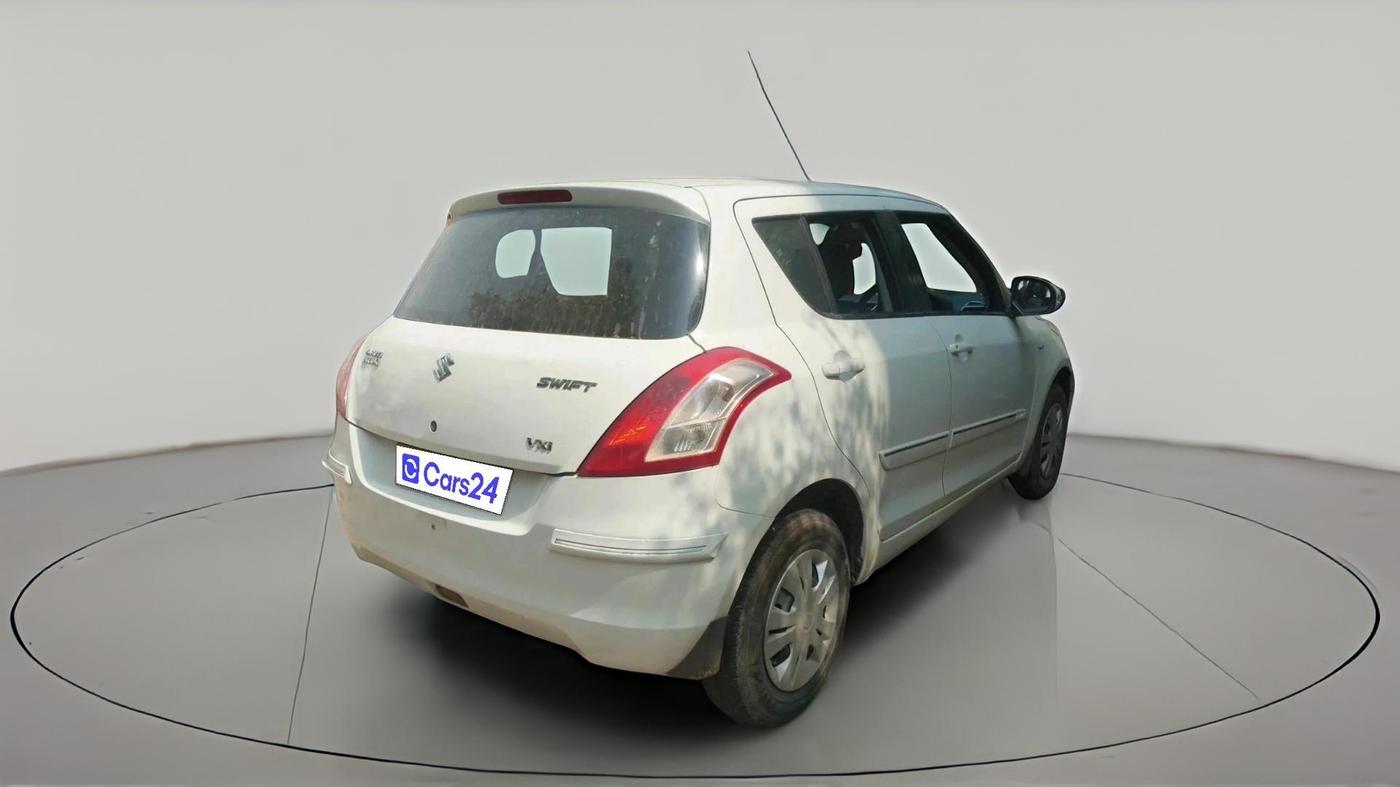 2014 Maruti Swift VXI, Petrol, Manual, 1,17,734 km, exterior