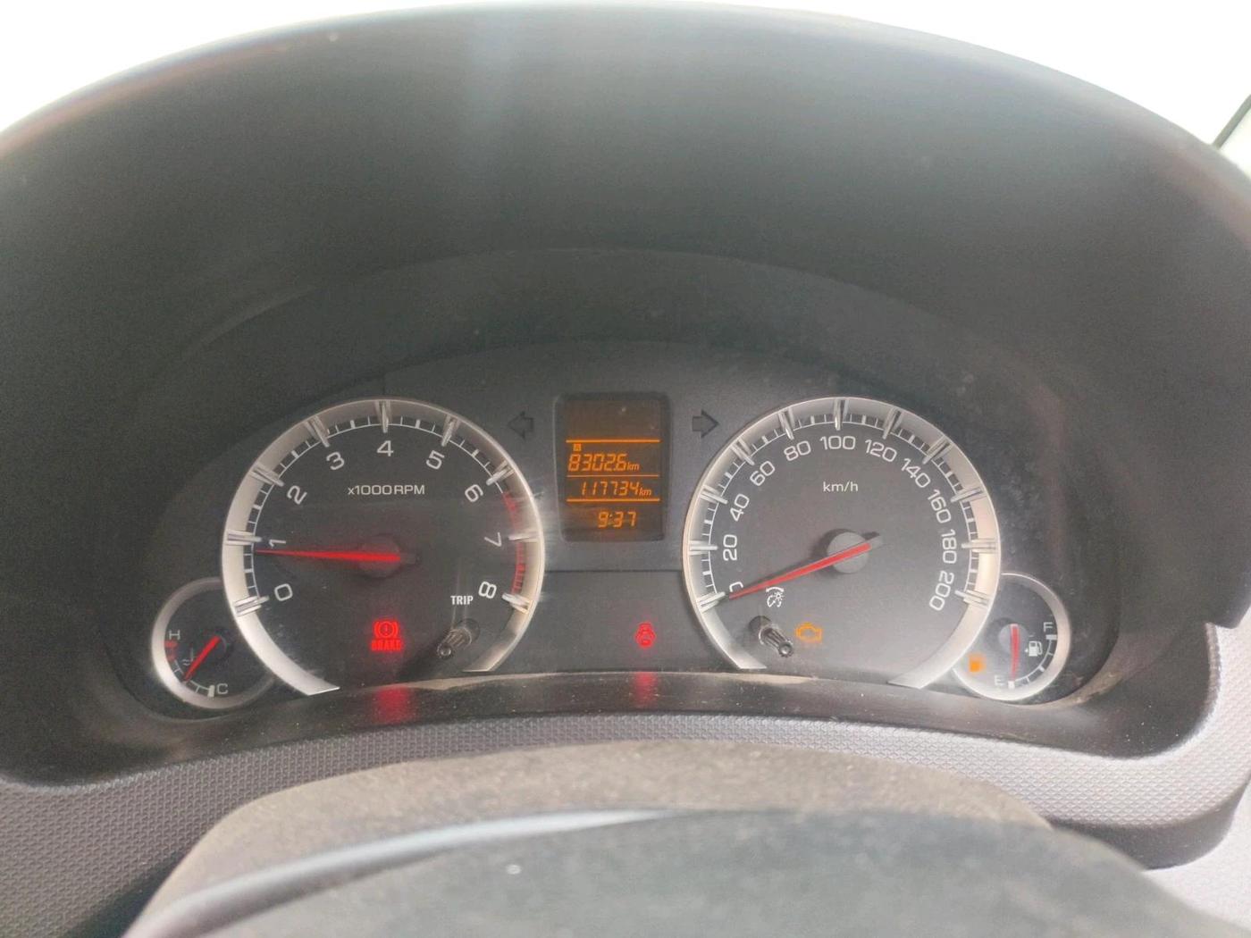 2014 Maruti Swift VXI, Petrol, Manual, 1,17,734 km, interior
