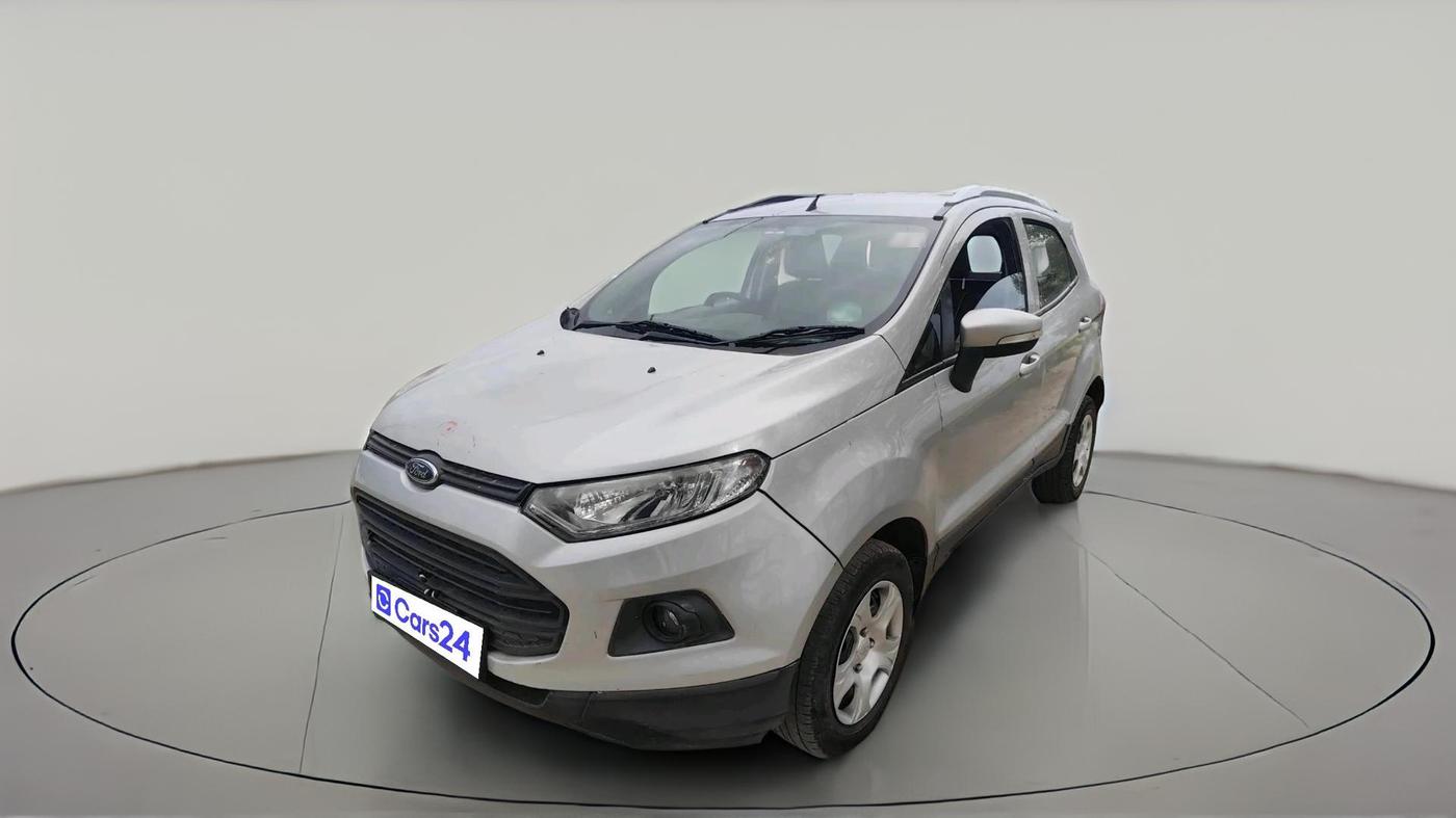 2017 Ford Ecosport AMBIENTE 1.5L PETROL, Petrol, Manual, 78,307 km, exterior