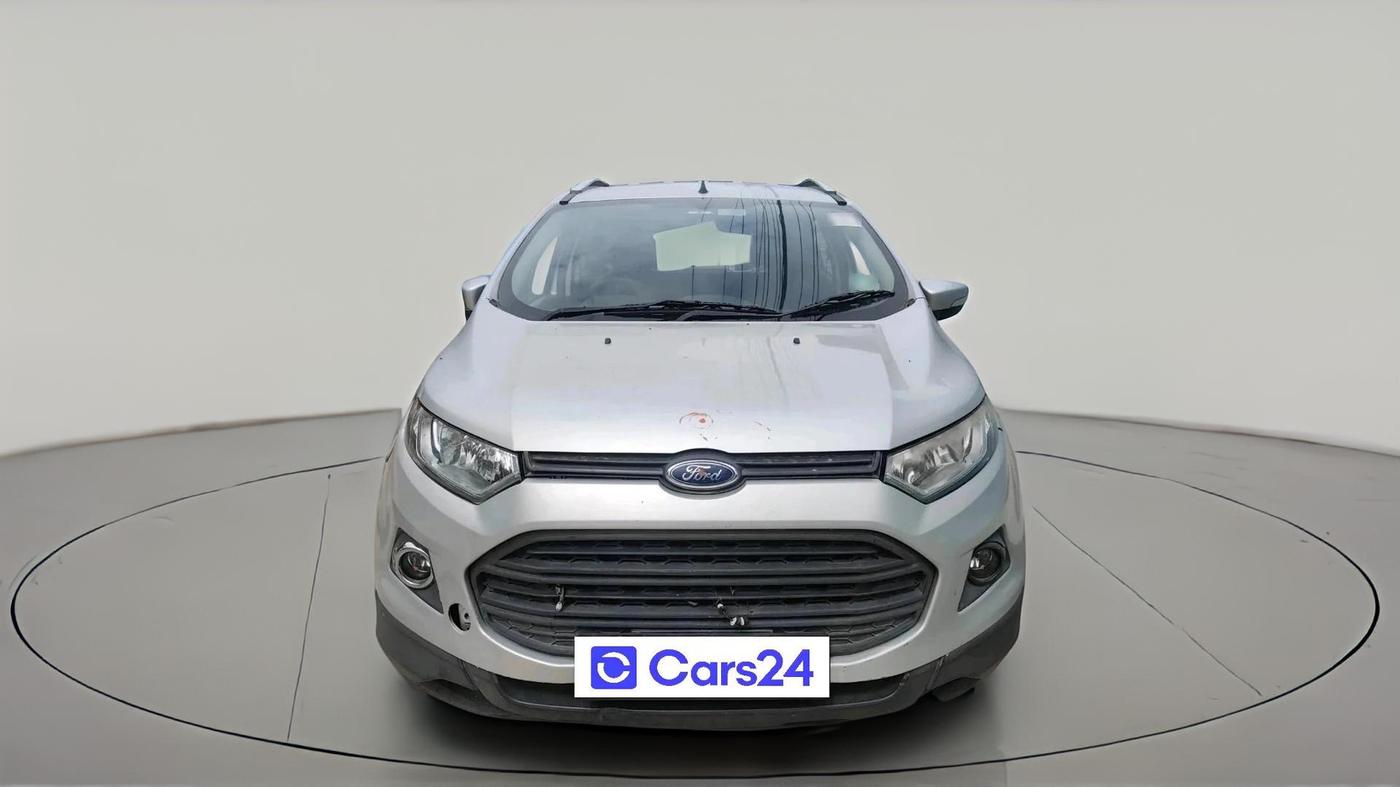 2017 Ford Ecosport AMBIENTE 1.5L PETROL, Petrol, Manual, 78,307 km, exterior