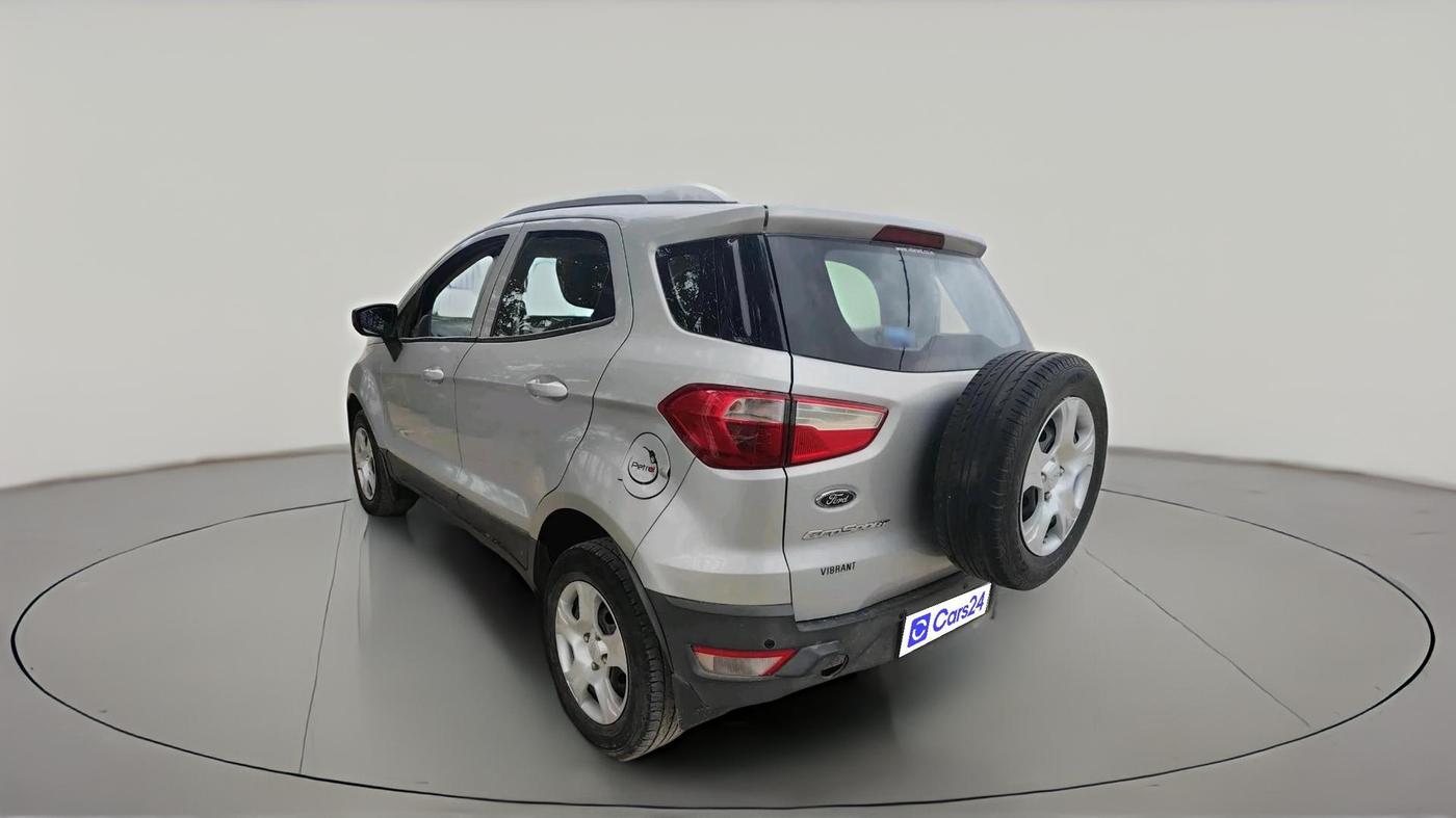 2017 Ford Ecosport AMBIENTE 1.5L PETROL, Petrol, Manual, 78,307 km, exterior