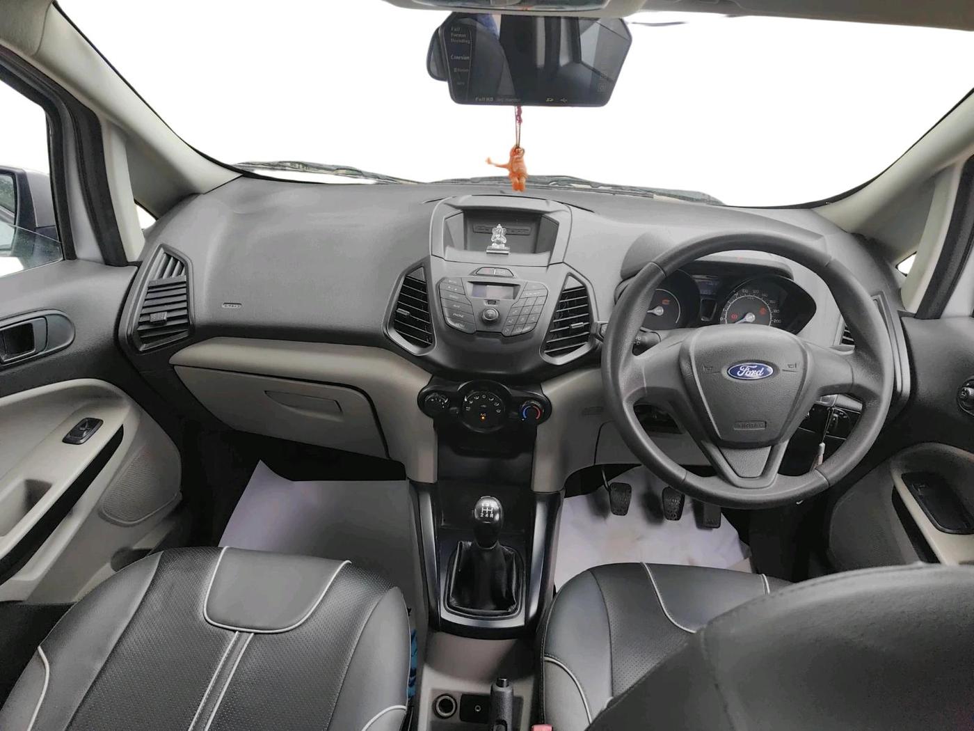 2017 Ford Ecosport AMBIENTE 1.5L PETROL, Petrol, Manual, 78,307 km, interior